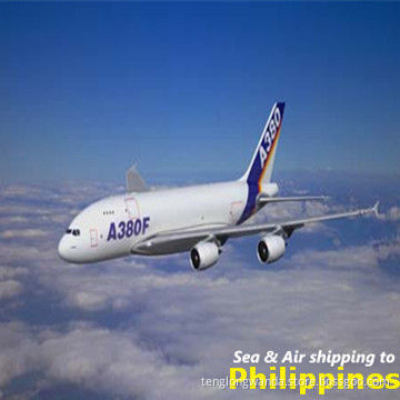 Economic air cargo to Manila/Cebu/Davao, Philippines, from Tianjin, Beijing, Qingdao